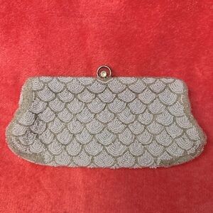 Vintage Beaded Clutch